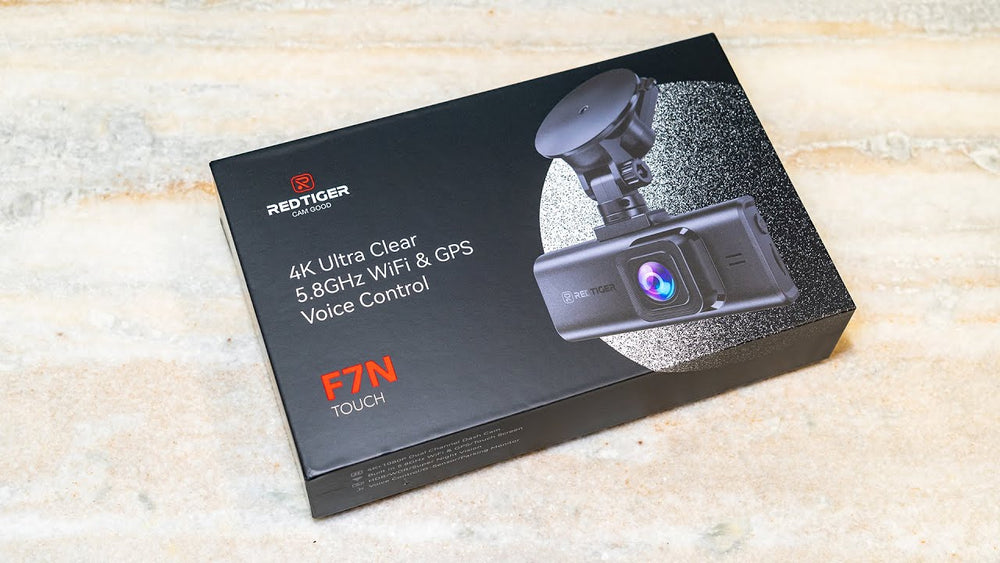 2-Channel 4K UHD Dash Cam System