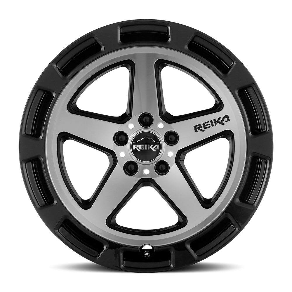R20 Teton 17x8 5x114.3 +38mm Offset Satin Black Wheel