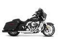 4-Inch Slip-On Mufflers, Black