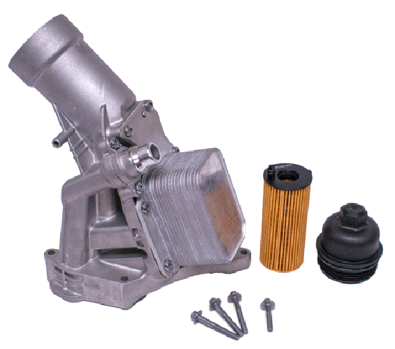 Aluminum Oil Filter Housing