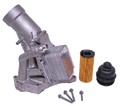 Aluminum Oil Filter Housing