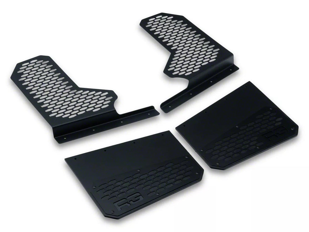 Mud Flap Hanger with Poly Flap