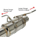 R1-Spec Cat-Back Exhaust System