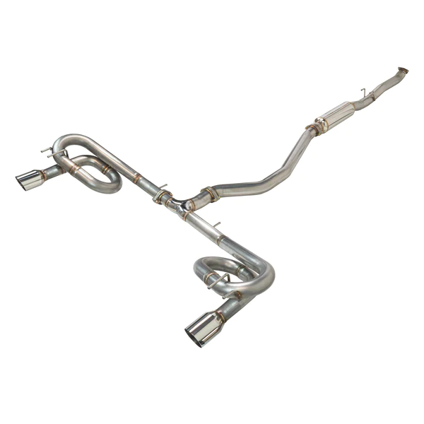 Link Loop Dual-Exit Cat-Back Exhaust
