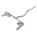 Link Loop Dual-Exit Cat-Back Exhaust