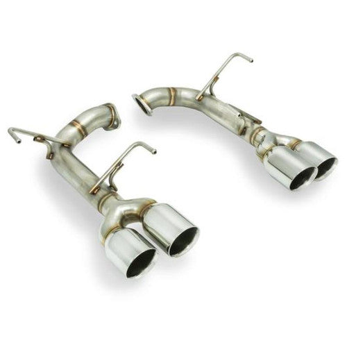 Axleback Exhaust System Quad Tip
