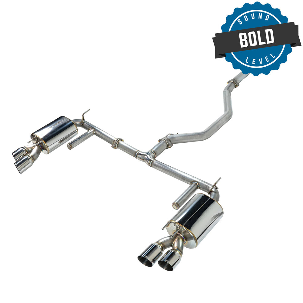 Sports Touring Cat-Back Exhaust