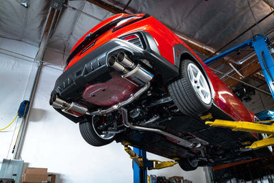 Sports Touring Cat-Back Exhaust System