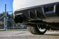 Stealth Edition 4-Inch Quad Tip Axle-Back Exhaust