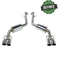 Axle-Back Exhaust System