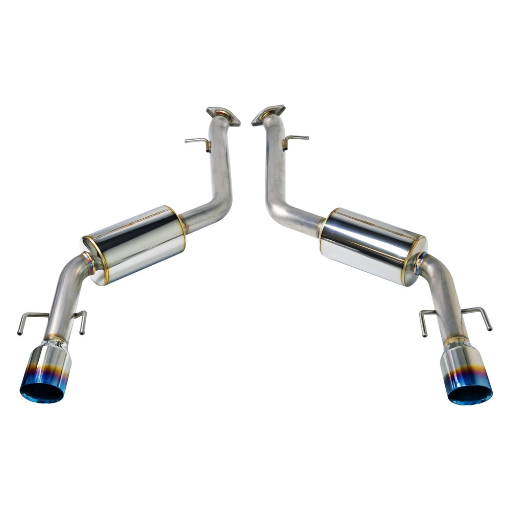 Axle-Back Exhaust System