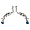 Axle-Back Exhaust System
