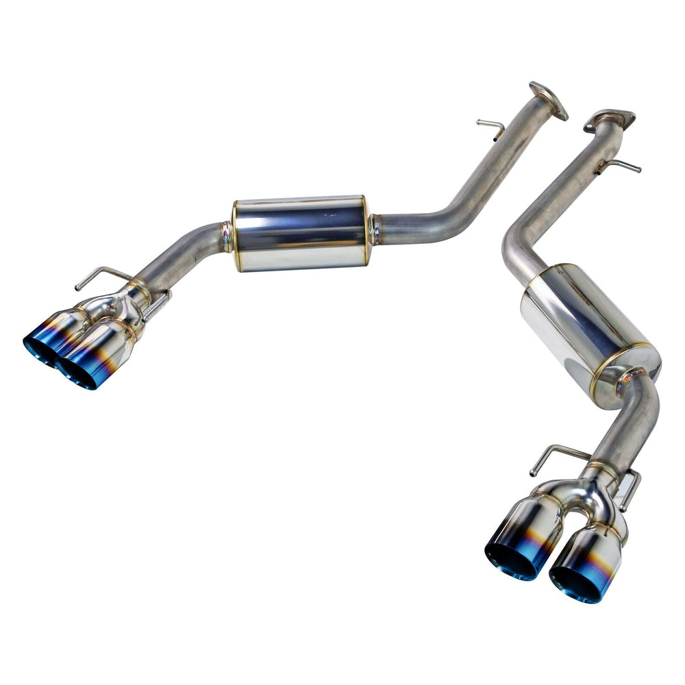 Axle-Back Exhaust System