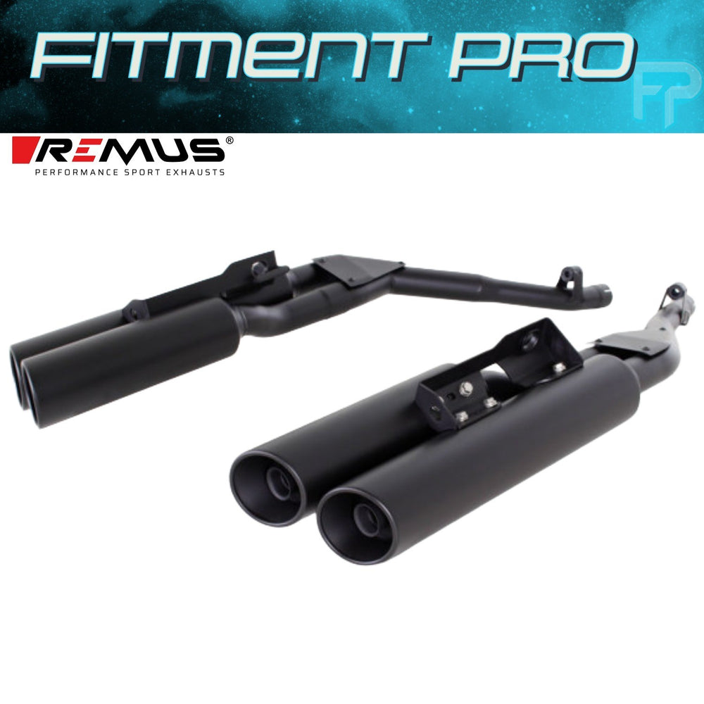 Slip-On Exhaust System