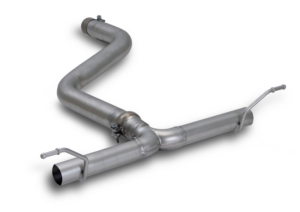 Sport Exhaust Y-Tube with Spherical Connection