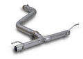 Sport Exhaust Y-Tube with Spherical Connection