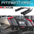 Slip-On Exhaust System