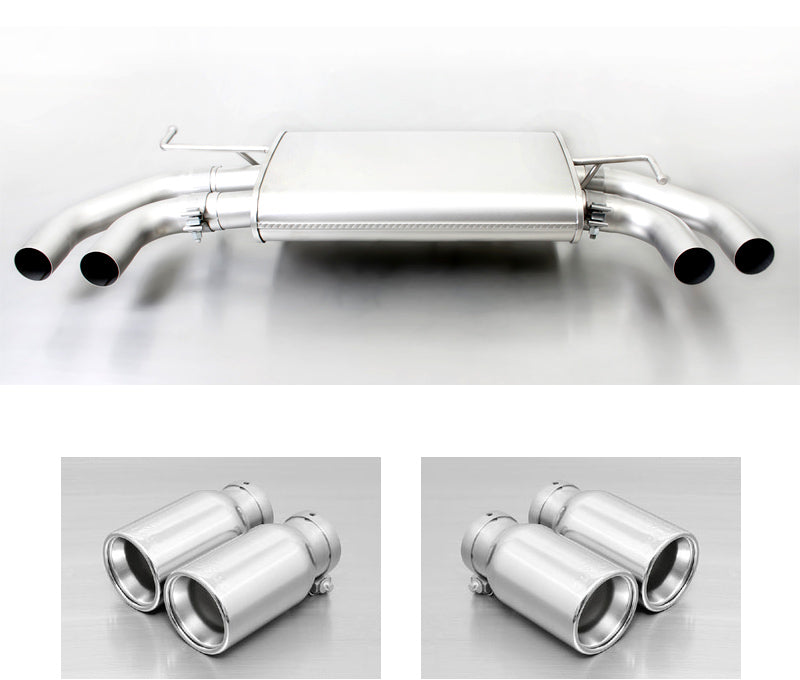 Axle-Back Exhaust System