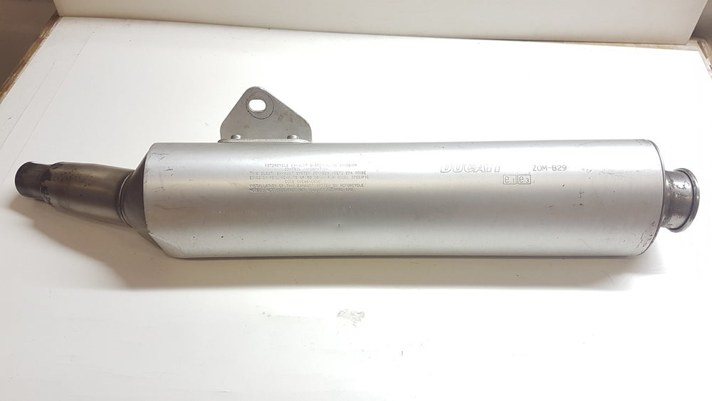 Exhaust Silencer Set