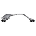 Axle-Back Exhaust System w/ 84mm Carbon Race Tailpipes