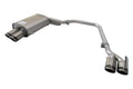 Axle-Back Exhaust System w/ 84mm Carbon Race Tailpipes