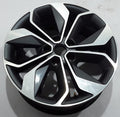 18x7.5 Diamond-Cut Grey Alloy Wheel