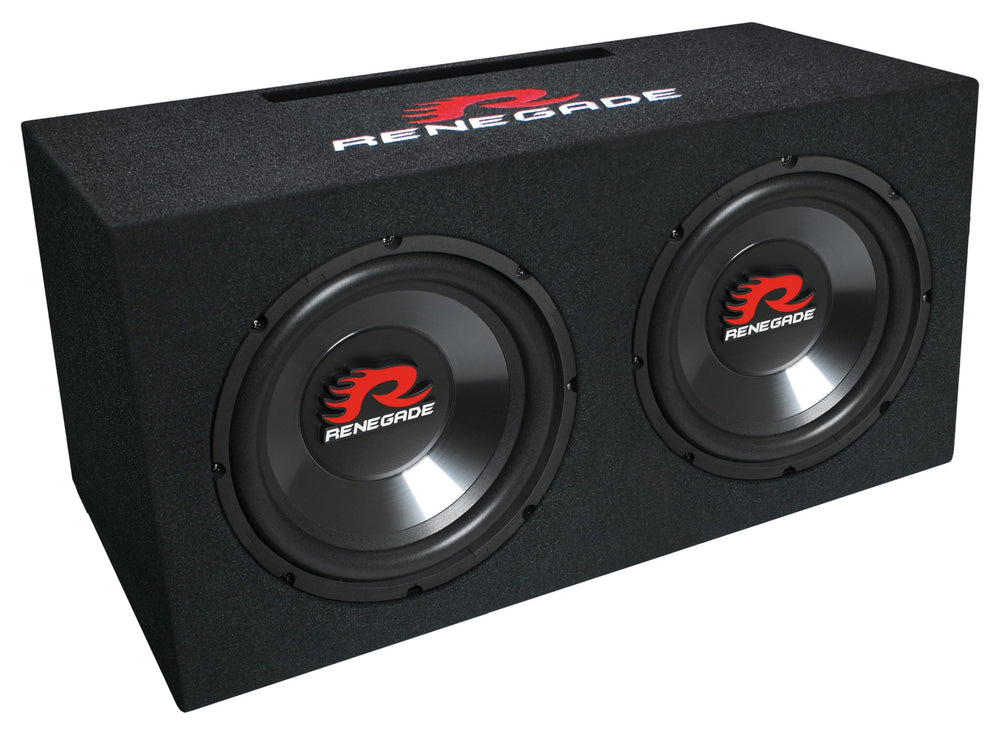 10-Inch Dual Bassreflex Subwoofer System