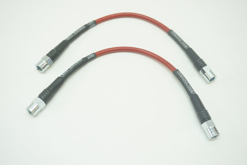 Stainless Steel Brake Lines (Pair)