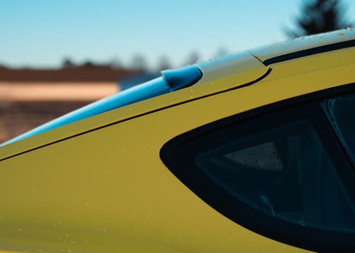 Carbon Fiber Roof Spoiler