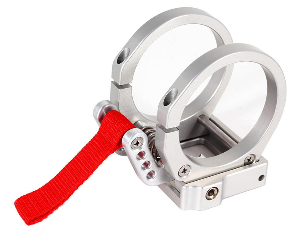Quick-Disconnect Fire Extinguisher Mount