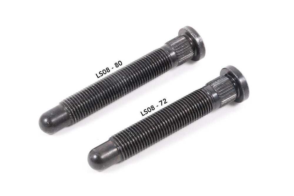 Press-In Wheel Studs M14x1.5 x 72mm Steel Class 10.9