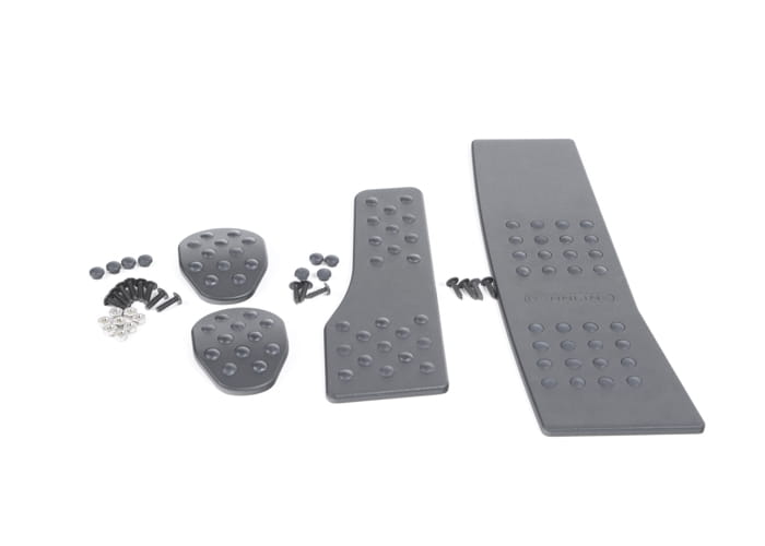 Rubber Grip Pedal Set
