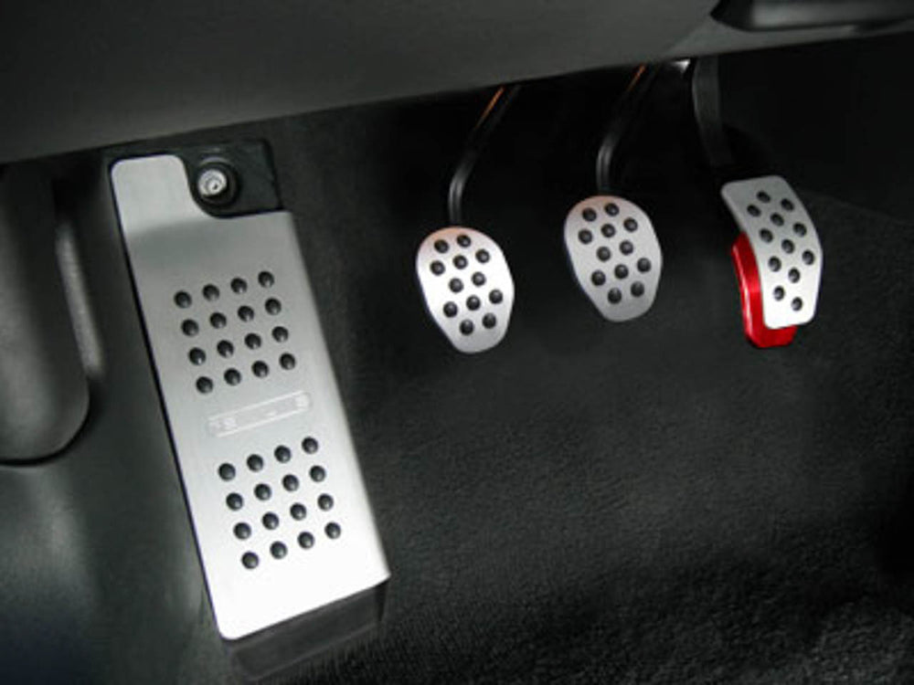 Aluminum Pedal Set with Rubber Grip