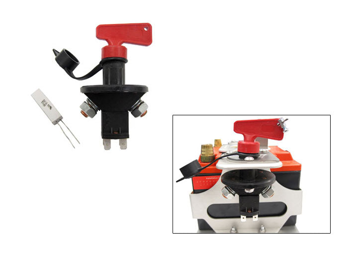 6-Pole Battery Disconnect Switch