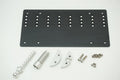 Billet Aluminum Adjustable Front License Plate Mount