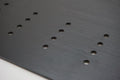 Billet Aluminum Adjustable Front License Plate Mount