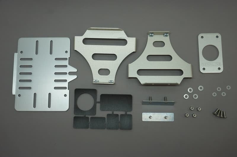 Billet Aluminum Battery Tray Kit - Odyssey PC680