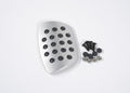 2 Piece Pedal Set with Rubber Grip