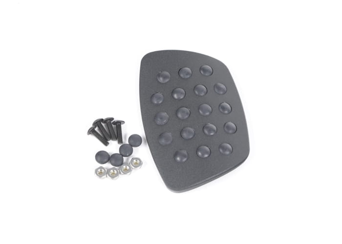 2 Piece Pedal Set with Rubber Grip