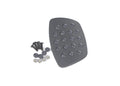 2-Piece Pedal Set with Rubber Grips