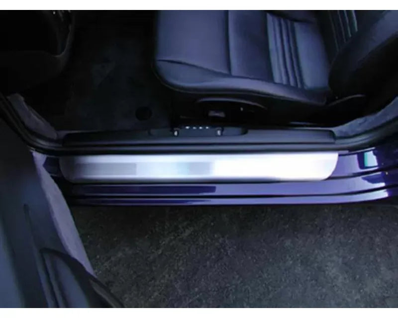 Brushed Stainless Steel Sill Plate Set