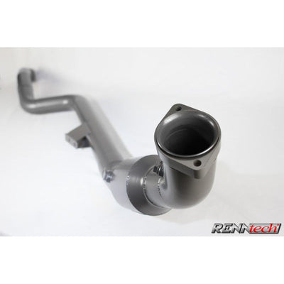 304 Stainless Steel Downpipes with 200-Cell Sport Catalytic