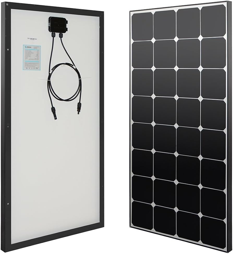 100W Monocrystalline Solar Panel