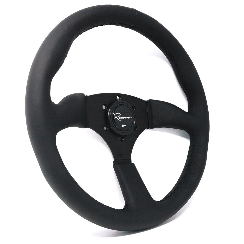 130R 350mm Steering Wheel, 50mm Depth