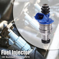 EV1-Style Fuel Injector