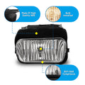 OE Style Fog Lights, Clear Lens