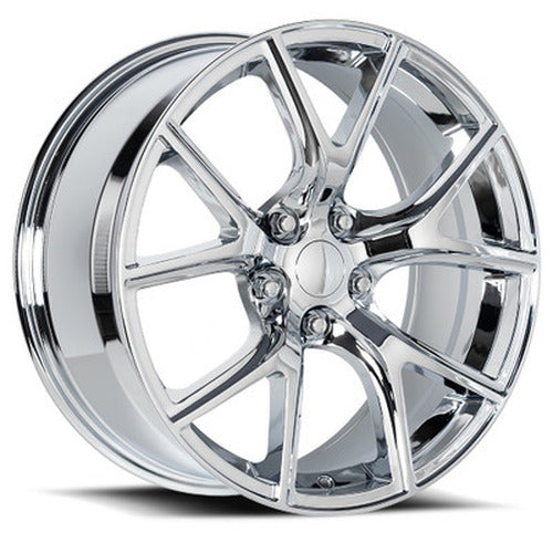 FR75 20x10 50mm Offset 5-Spoke Mesh Wheel