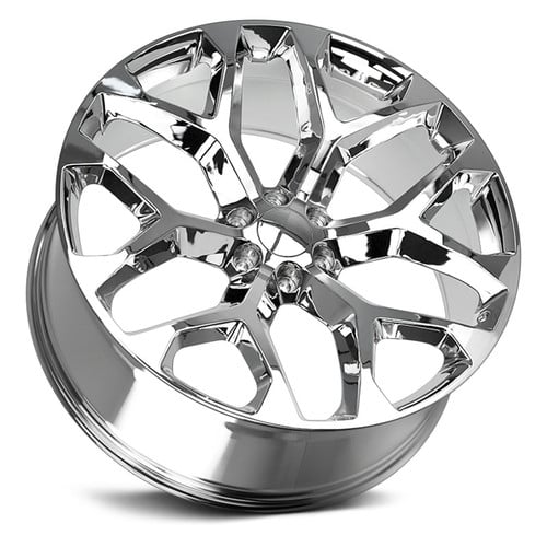 Strada Replicas GM Snowflake Replica 26-Inch Wheel