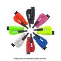 2-in-1 Car Escape Rescue Tool