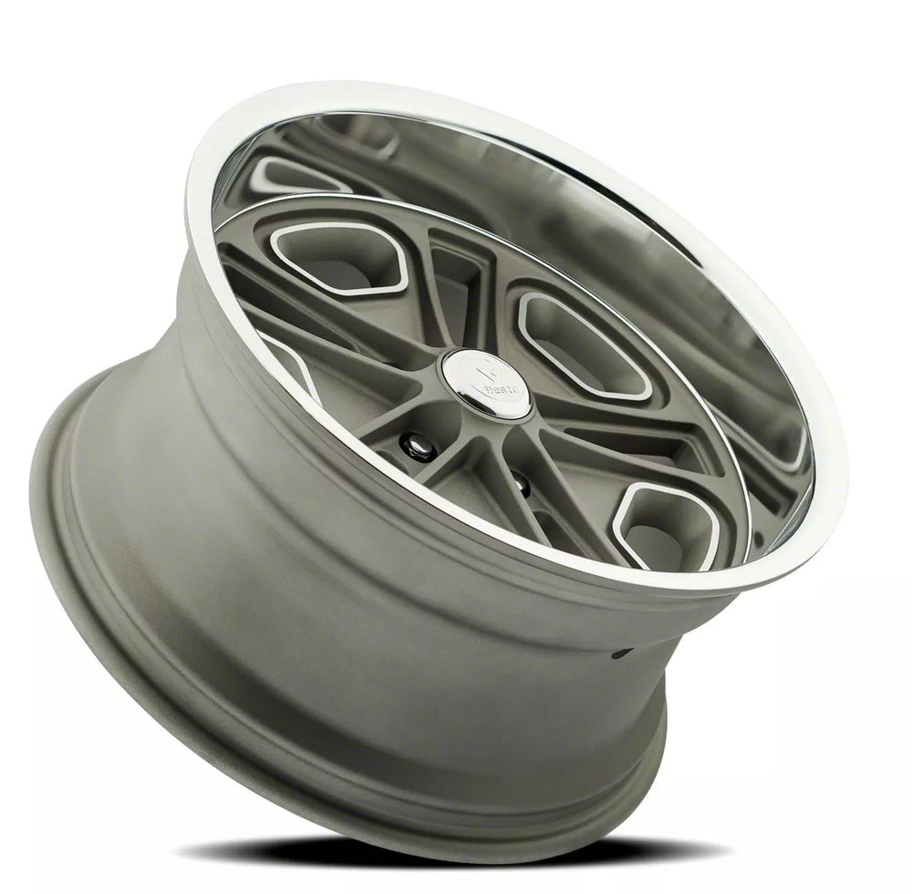 Del Ray 22x8.5 5x127 Textured Gunmetal
